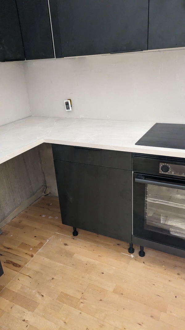 Installation af ovn og komfur (el)