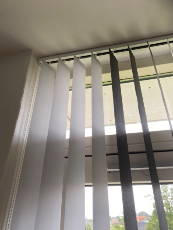 Nedtagning af lamper og persienner