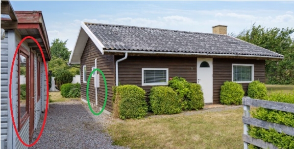 Trække strøm fra sommerhuset til anneks/skur