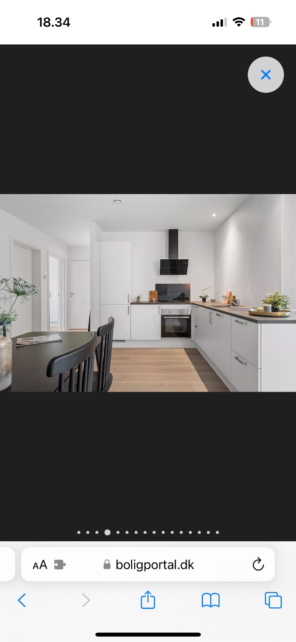 Rengøring af nybyggeri