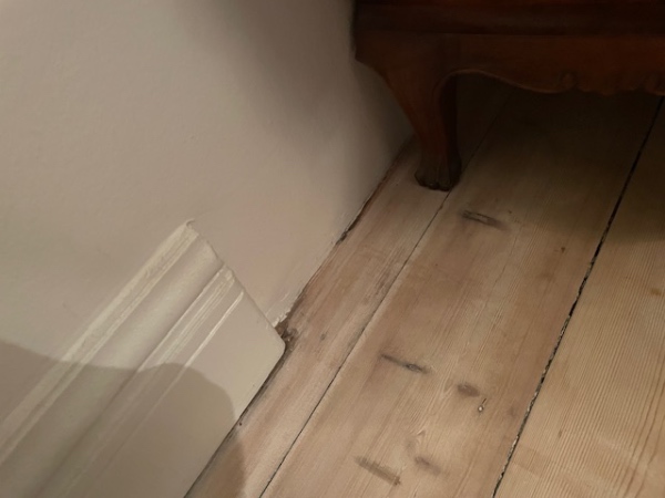 Snedker/tømrer arbejde i lejlighed på Amagerbro