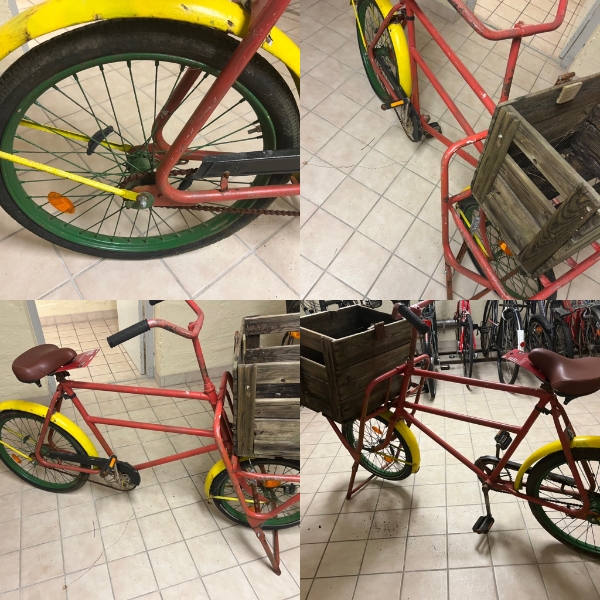 Motorisere min gamle budcykel