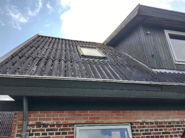 Skift facade (1. sal)
