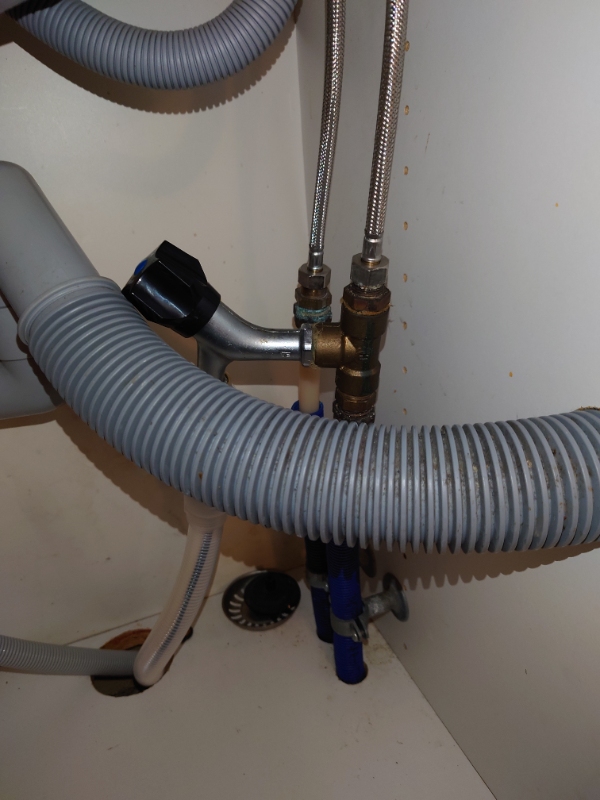 Fix/udskiftning af vandforbindelse der er kalket til