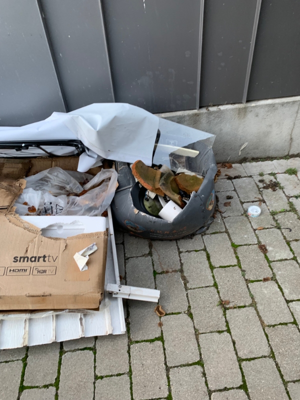 få hentet storskrald.