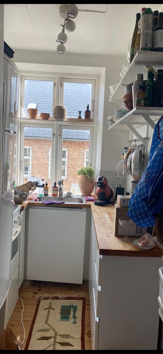 Nedtagning af køkken + bortskaffelse