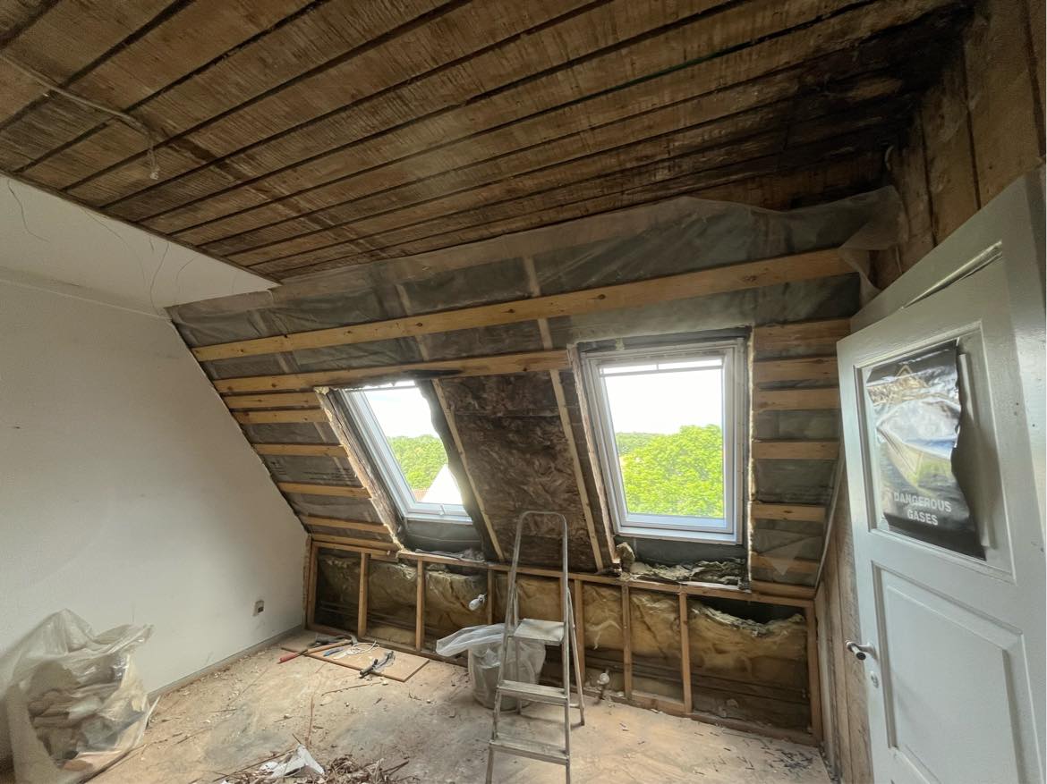 renovering ag lejlighed