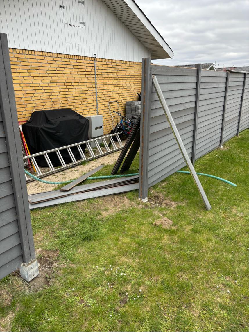 Hjælp til hegn