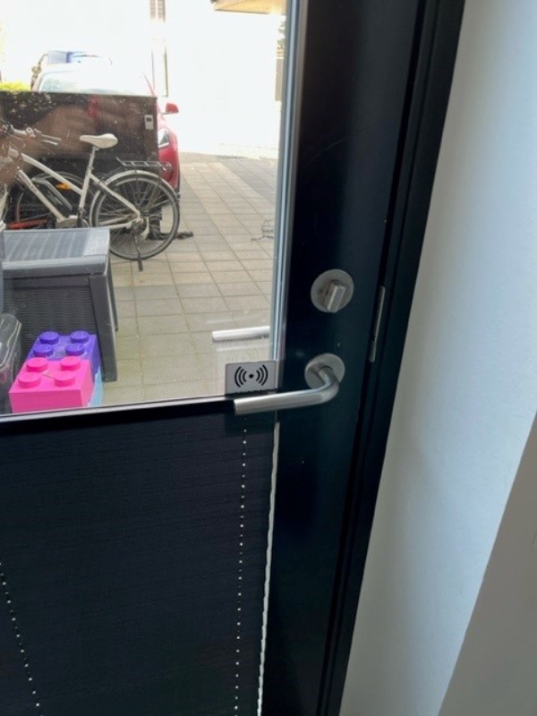 Montering af en Yale Doorman L3