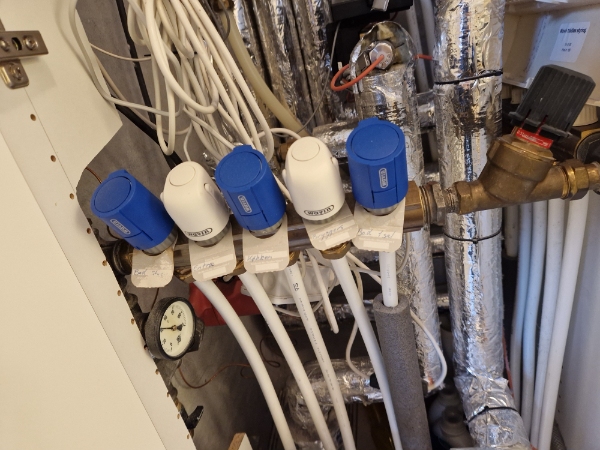 Nyt trådløst gulvvarmesystem