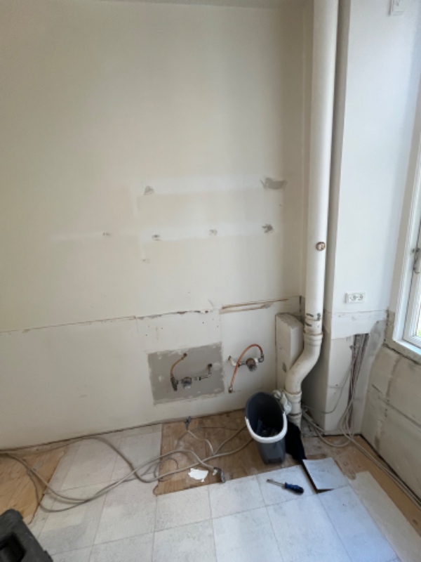 Træk el til væglamper