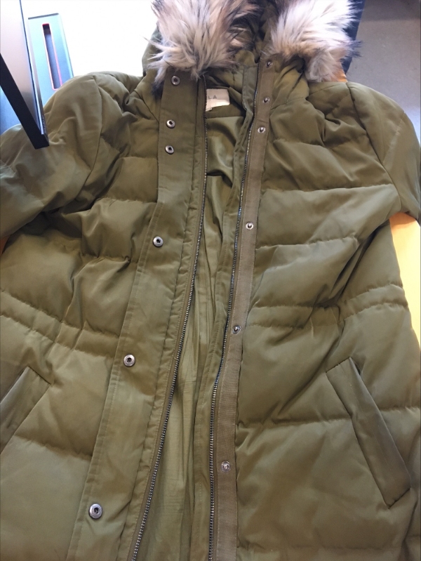 Lynlås - udskiftning - frakke