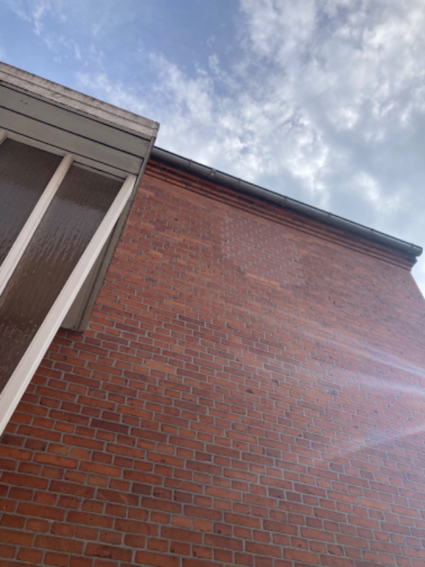 Tætning af hul i zink tagrende