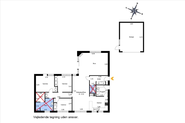 Maling af lofter og væge