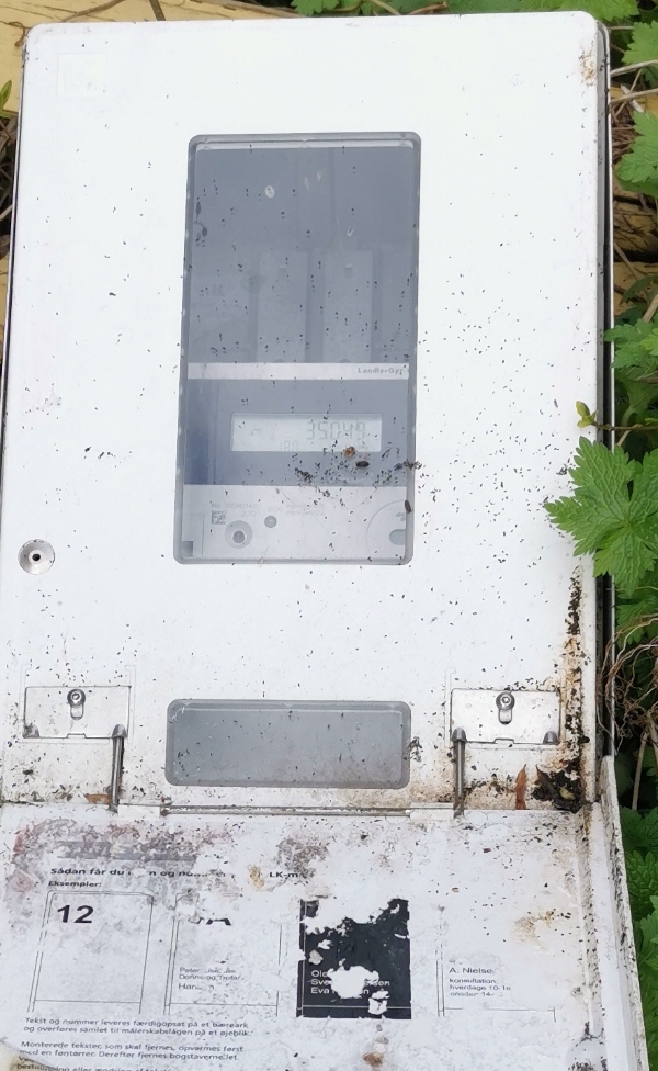 Frakobling af udendørs elskab