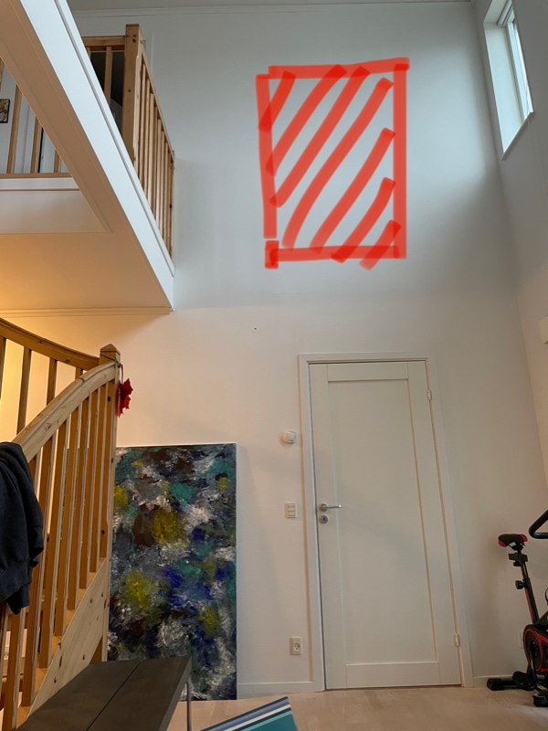 Ophængning af maleri