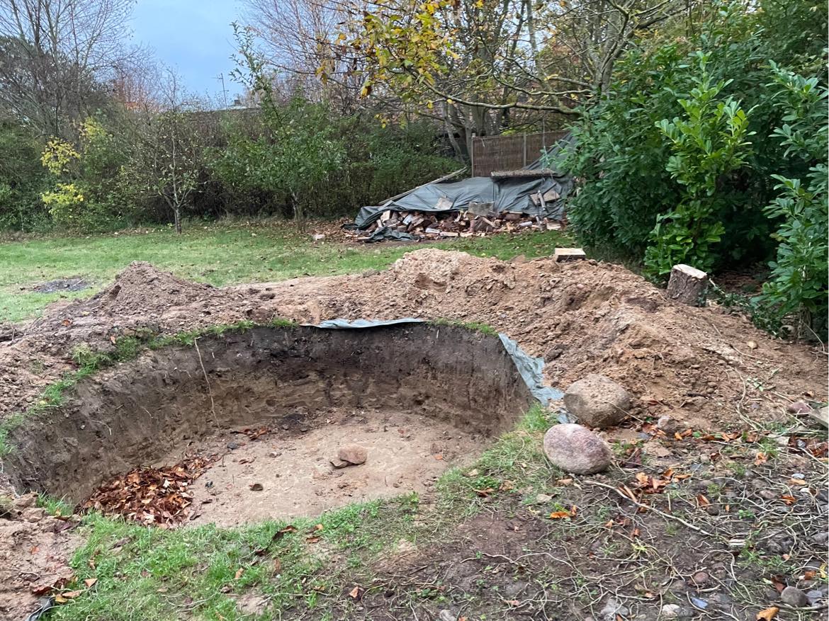 Bortkørsel af jord - 5m3 (kubikmeter)