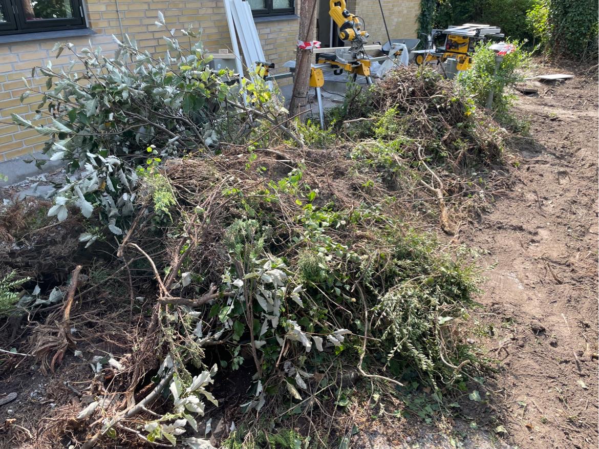 Bortskaffelse af blandet affald