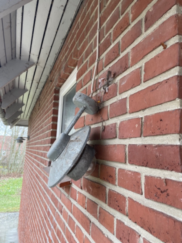 Ophæng samt rep. af “Egon” væglampe udendørs