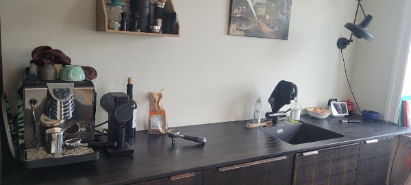 Vægfliser i køkken