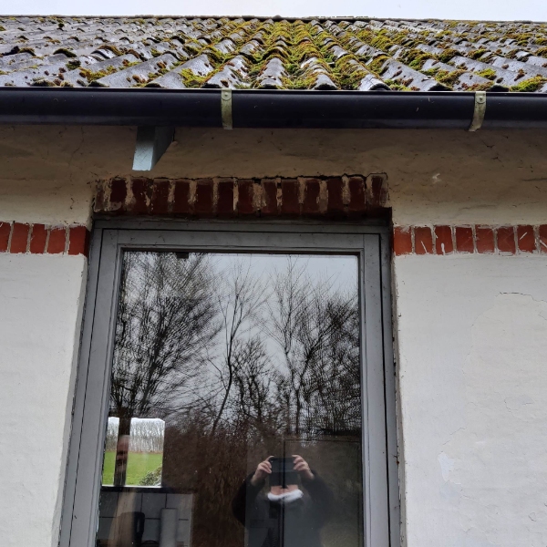 Renovering af overlæggere og nogle fuger