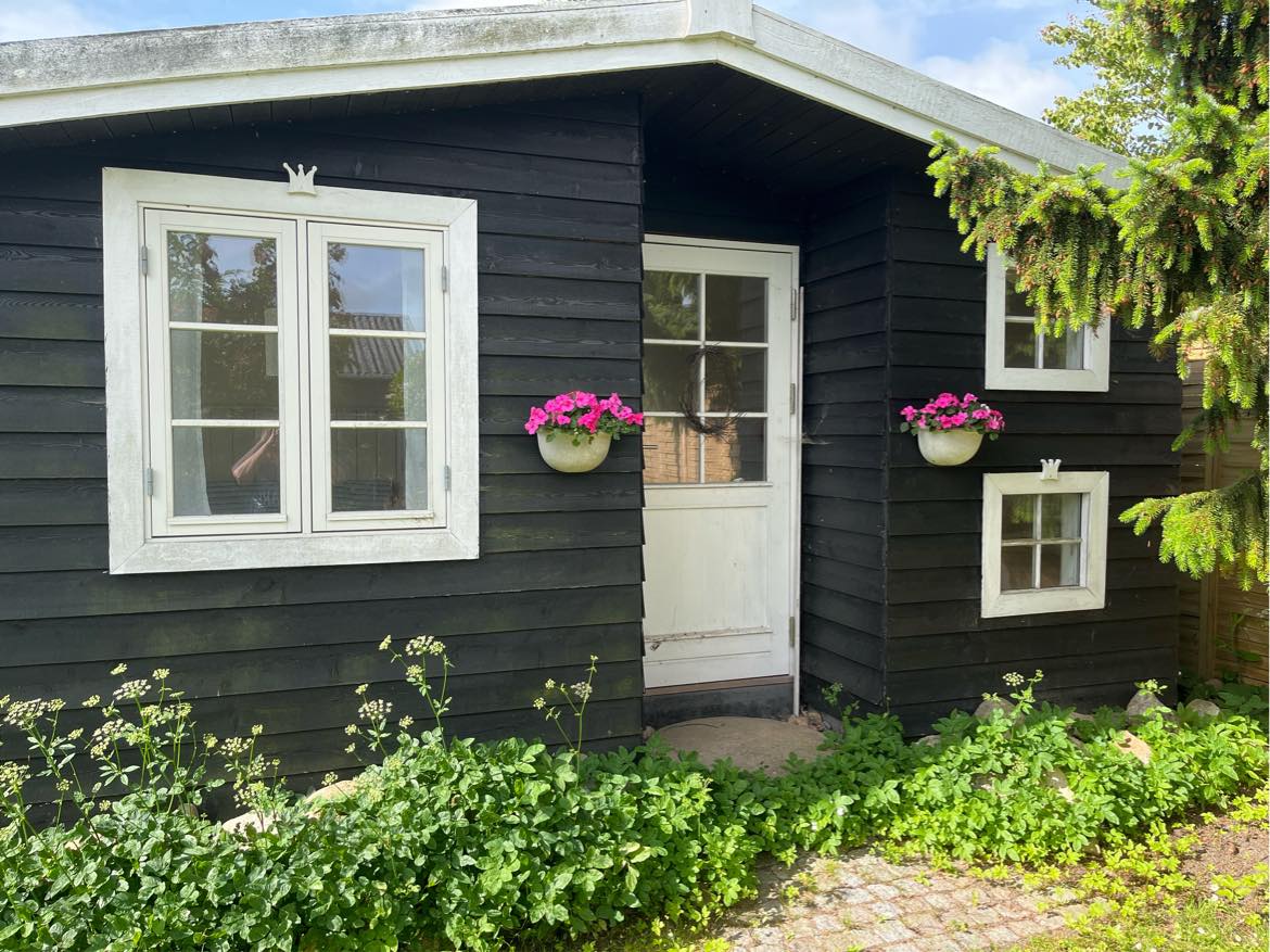 Udendørs malerarbejde