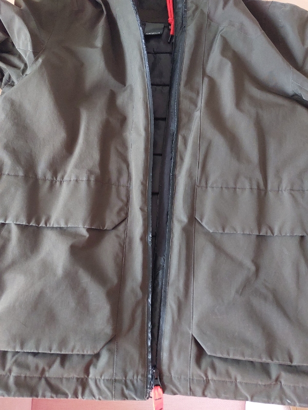 Udskift lynlås vinterjakke (parka-type)