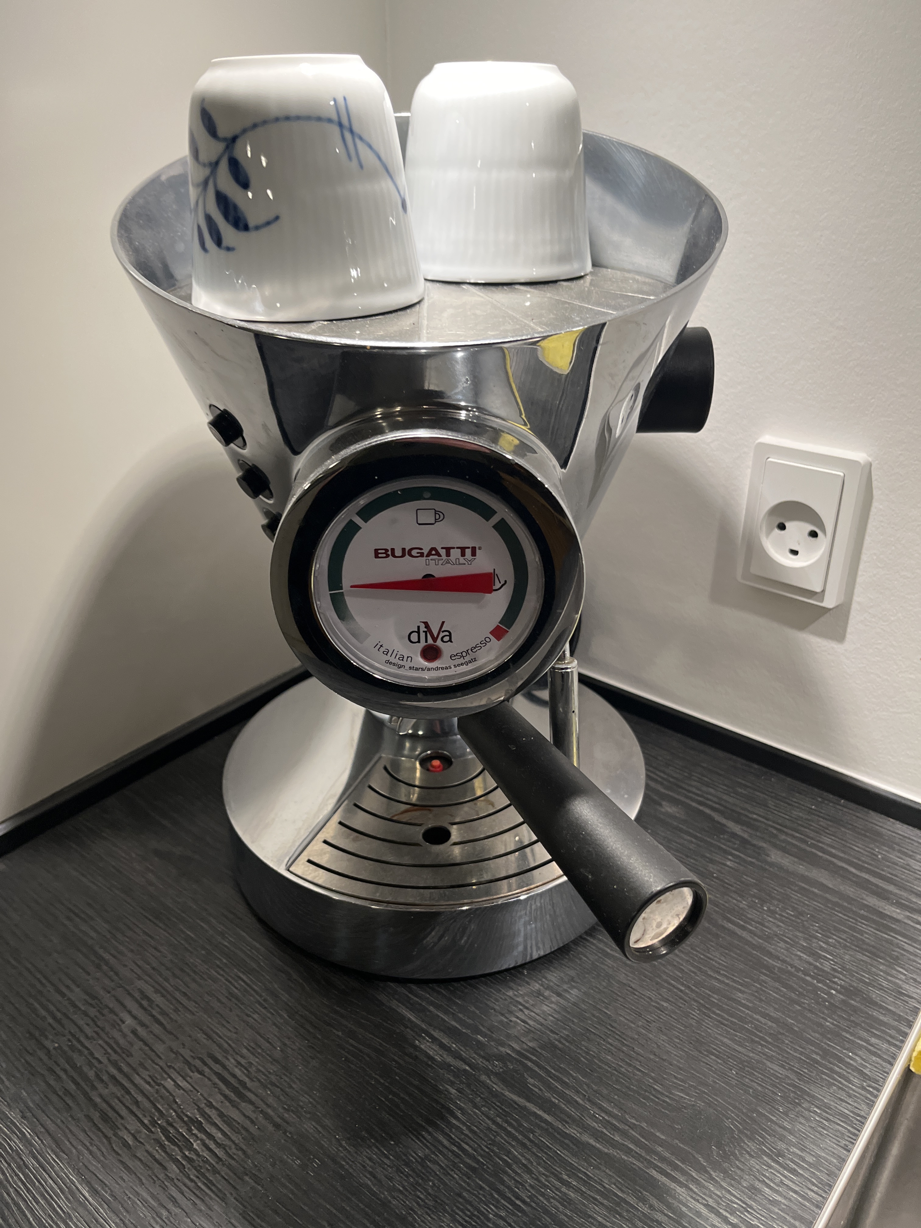 Reparation af espresso maskine