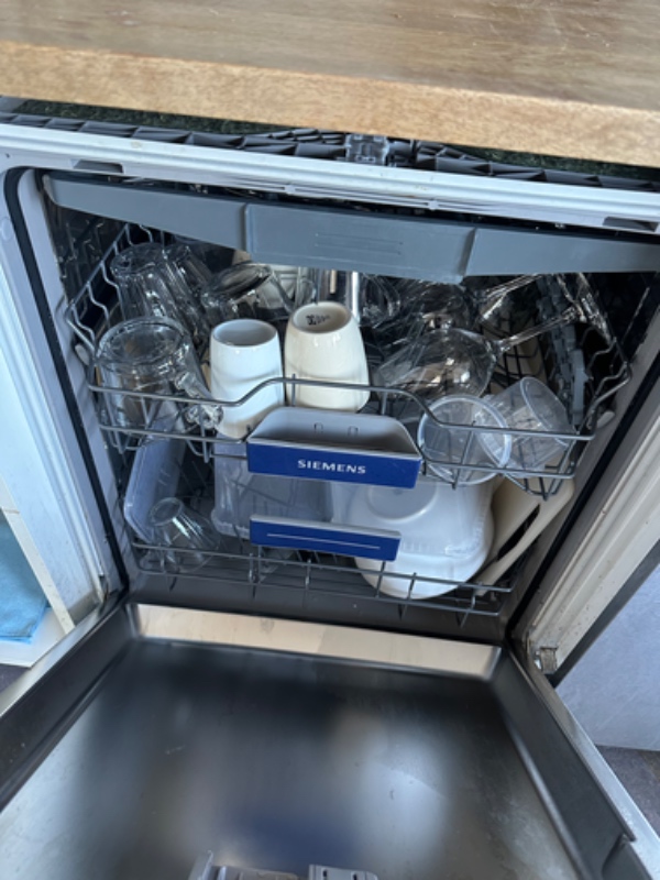 Færdigmontering af opvaskemaskine