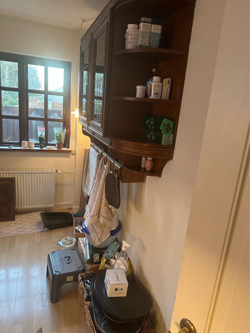 Nedrivning af bærende væg