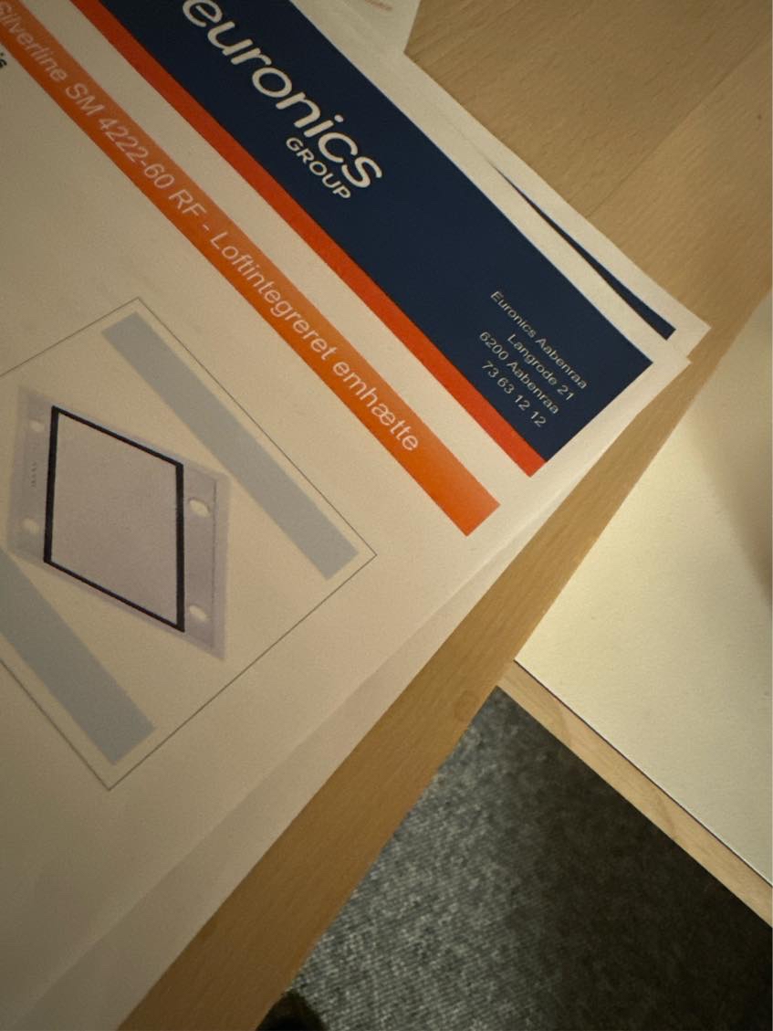 Installation og opsætning af emhætte