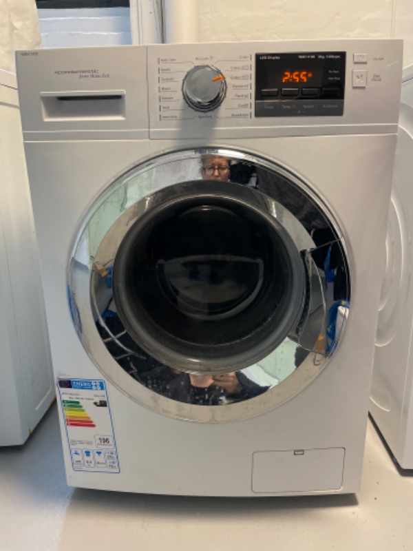 Vaskemaskine larmer ved centrifugering