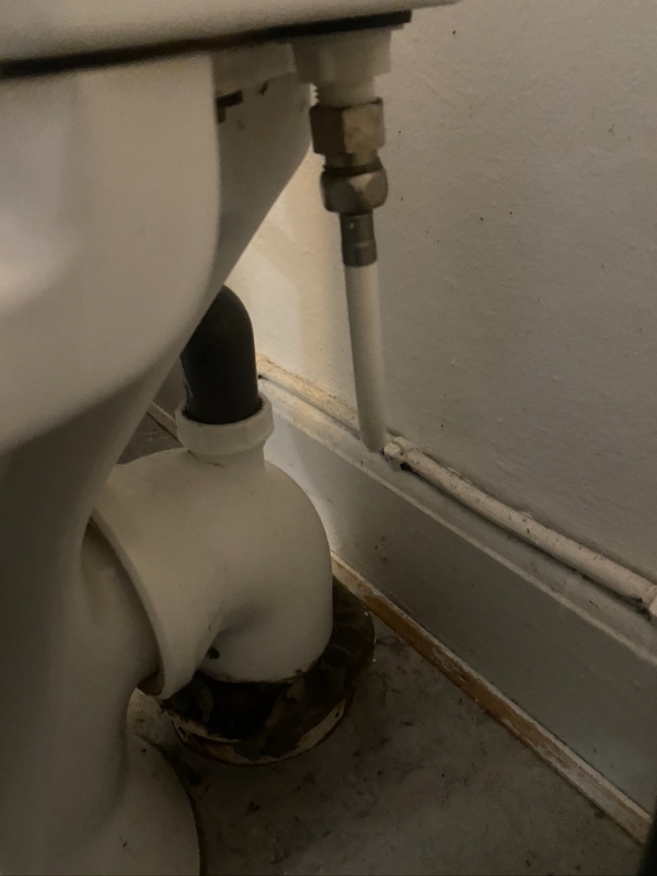 Udskiftning af toilet