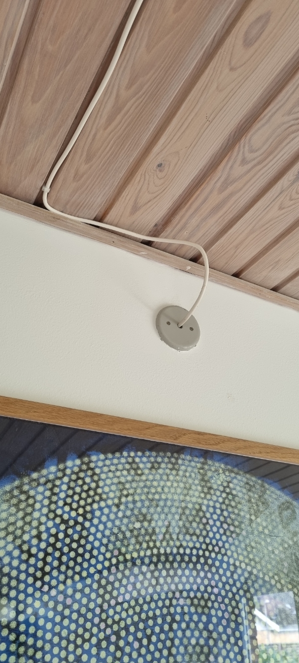 Hænge lampe op