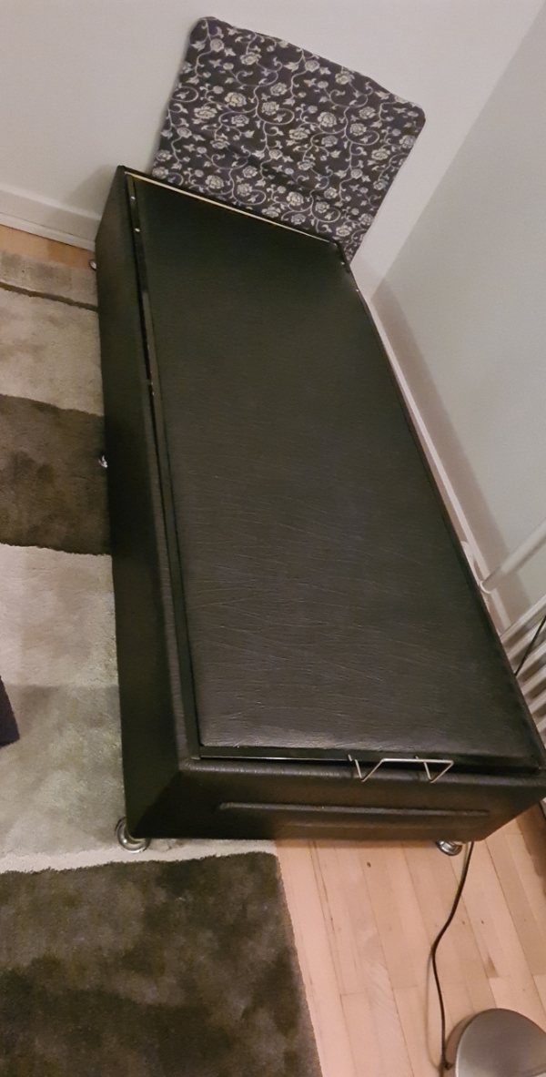 Bortskaffelse af seng