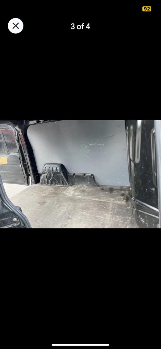 Opbæring til 4 sal - Grøndalsparkvej 120 (go adgang fra Fiat Doblo van til opgang)