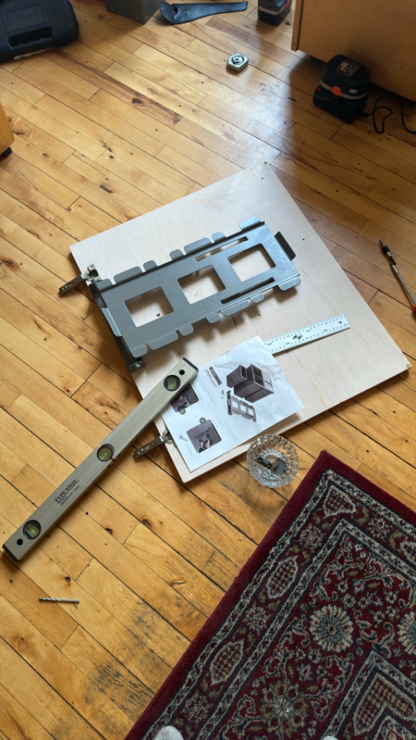 Opsætning affalds stativ