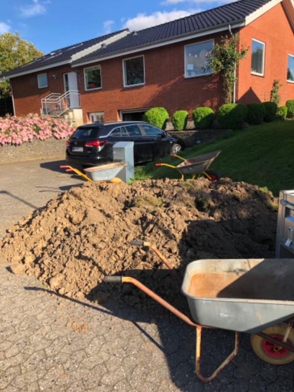 Bortskaffelse af jord