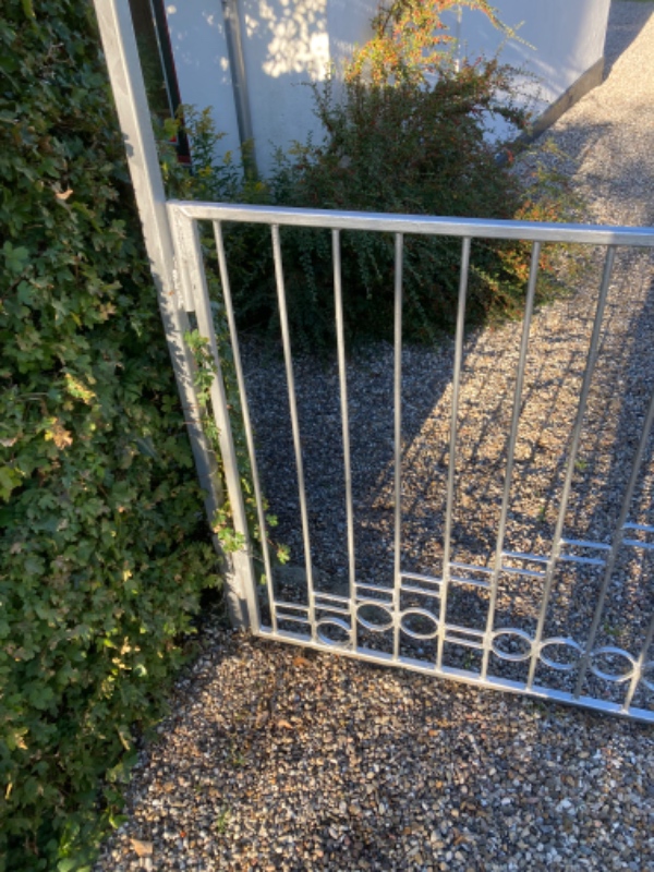 Svejsning af to hængsler