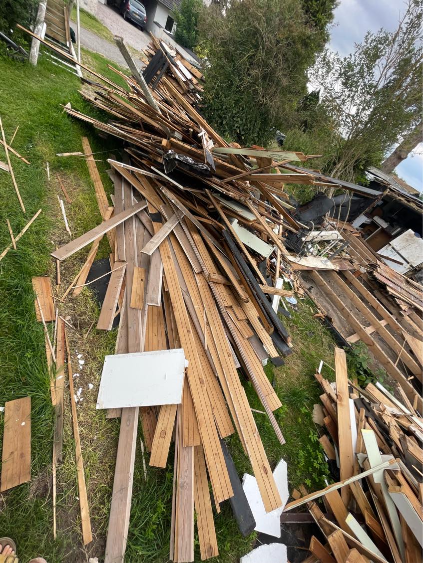 Bortskaffelse af byggeaffald