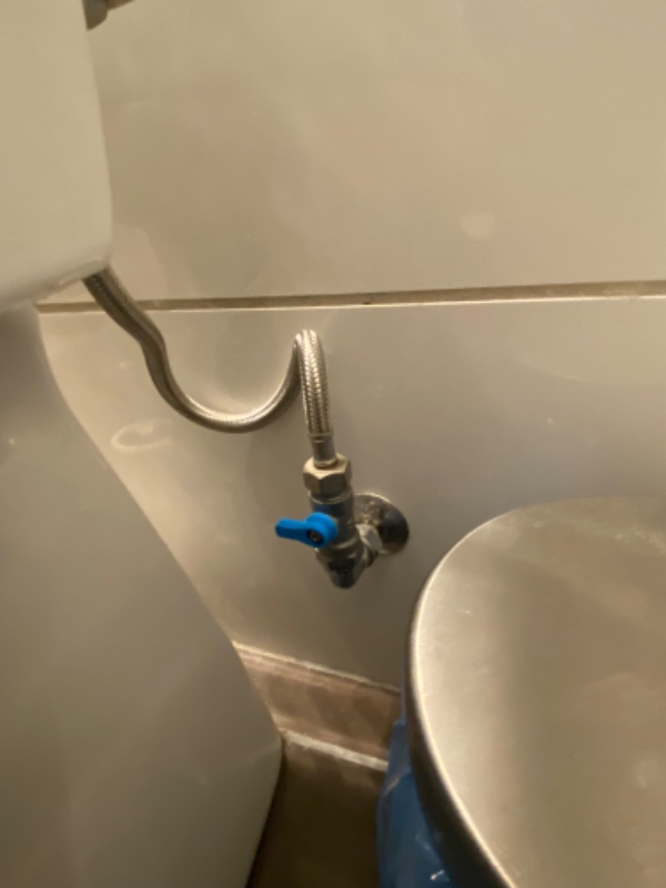 Reperation af toilet