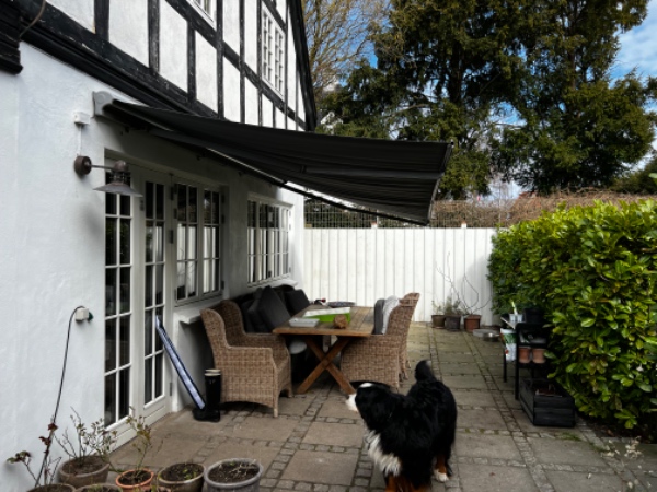 Pergola - overdækket