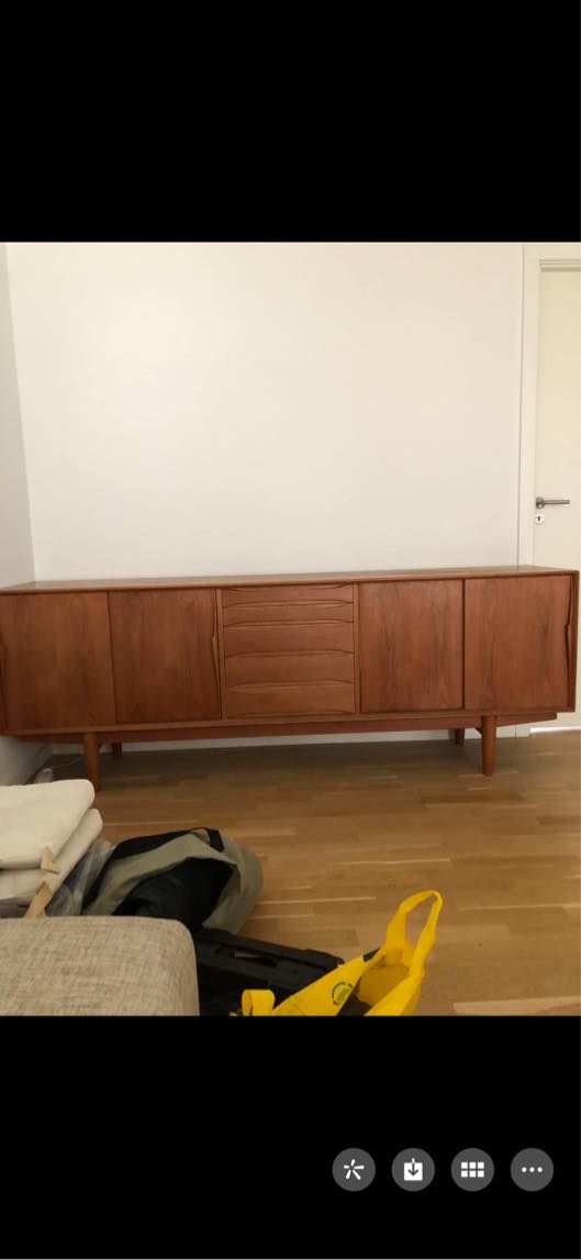 Henter en skænk på Amager og en sofa på Nørrebro