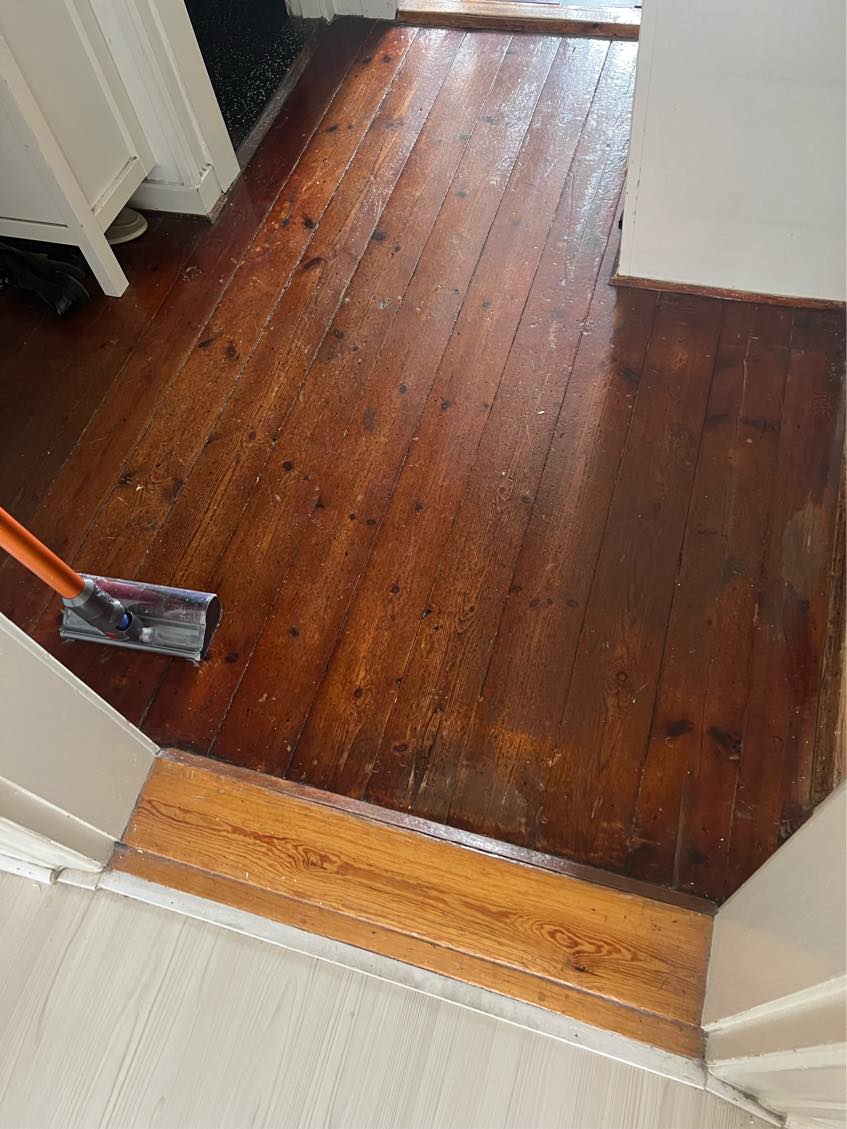 Få lagt parket (klik gulv) 65 kvm