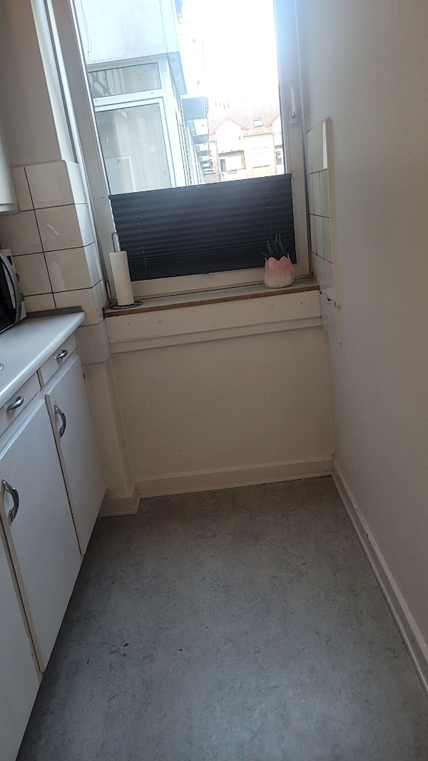 Installere/montere vaskemaskine i køkken