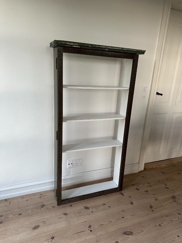 Udskiftning af rude + glas i vitrineskab