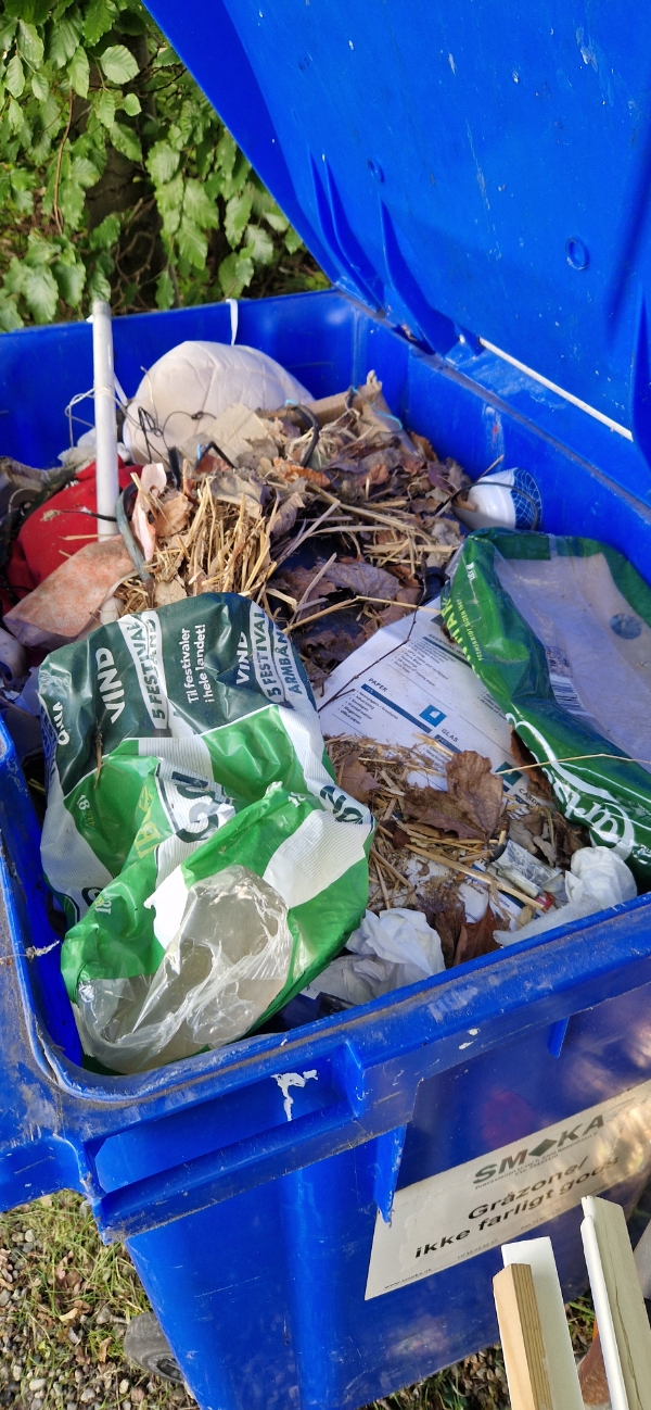 Affaldskørsel og sortering