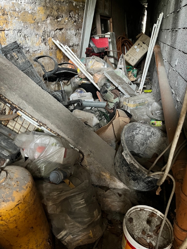 Bortkørsel af byggeaffald