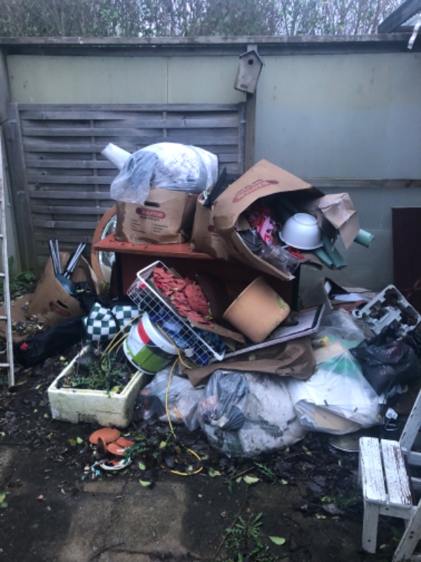 Tømning af kolonihaveskrald