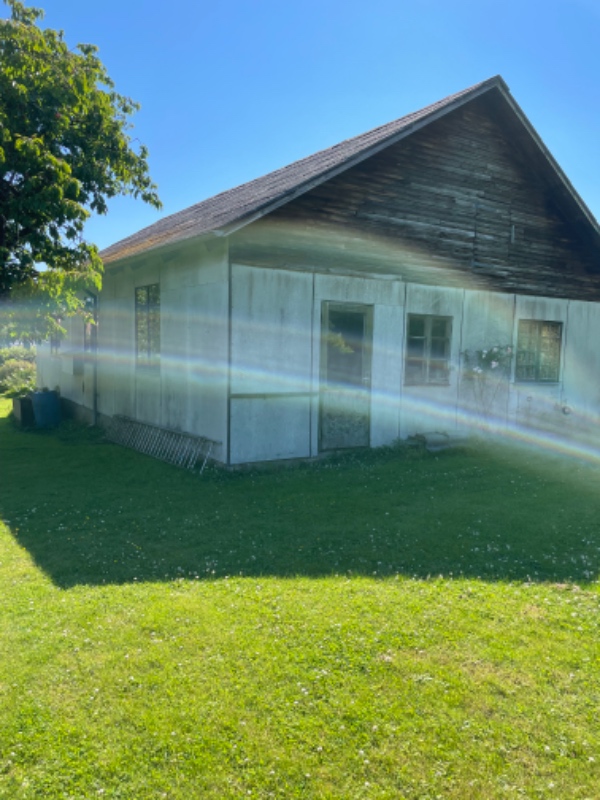 Asbesttag og vægge fjernelse